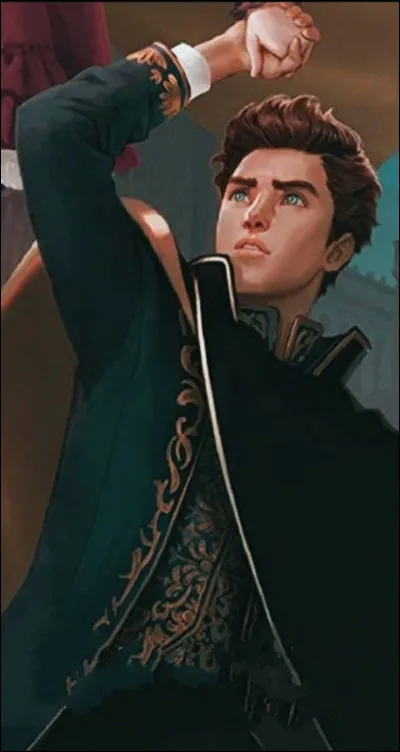 Qui est en couple avec Fitz dans le tome 7 ?