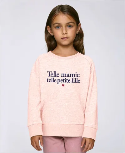 Enfin quand sa mère arrive, que lui dis-tu ?