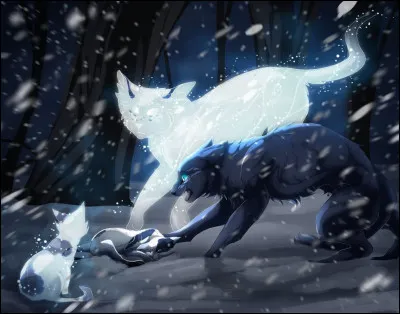 Si tu deviens chef, serais-tu prêt(e) à laisser tes chatons à une reine du clan ?