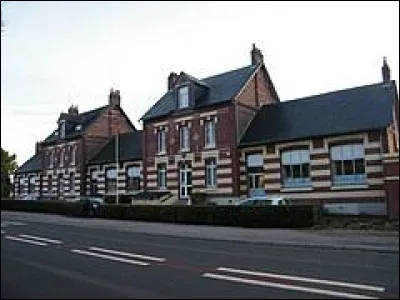 Village Samarien, dans le Vimeu, Oust-Marest se situe en r&eacute;gion ...