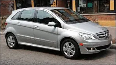 Le nom de cette voiture est ?