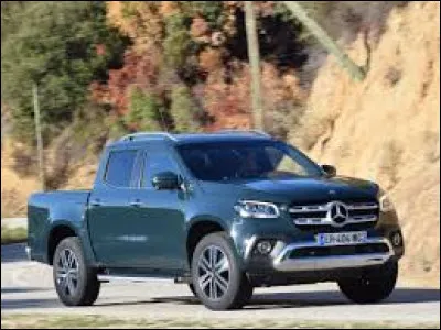 Quel est le nom de ce pick-up ?