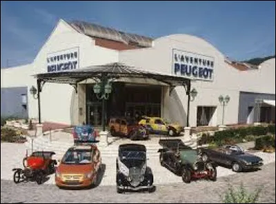 Ce musée dédié à la marque au lion est à voir en région ...