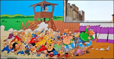 Lequel de ces personnages n'est pas un membre de la famille d'Astérix ?