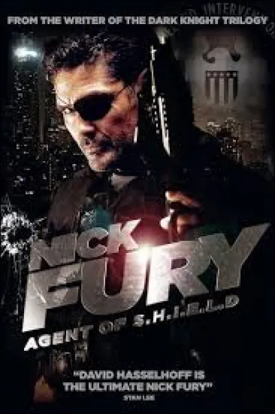 En quelle ann&eacute;e le film "Nick Fury : Agent of S.H.I.E.L.D." est-il sorti ?