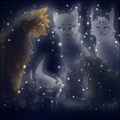 Étoile Bleue a fini par rejoindre le Clan des Étoiles, comment ?