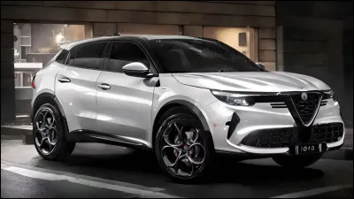 Quel est ce modèle en J, produit par Alfa Roméo ?