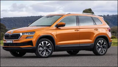 Quel est ce modèle en K, produit par Skoda ?