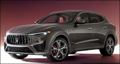 Quel est ce modèle en L, produit par Maserati ?