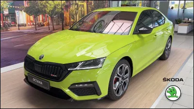 Quel est ce modèle en O, produit par Skoda ?