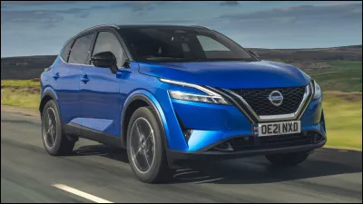 Quel est ce modèle en Q, produit par Nissan ?