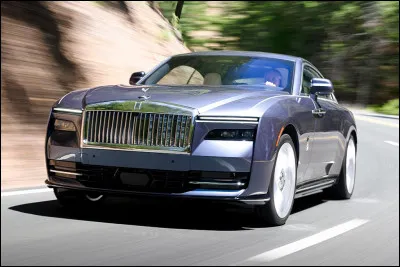 Quel est ce modèle en S, produit par Rolls-Royce ?