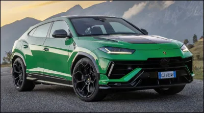 Quel est ce modèle en U, produit par Lamborghini ?