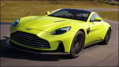 Quel est ce modèle en V, produit par Aston Martin ?
