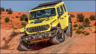 Quel est ce modèle en W, produit par Jeep ?