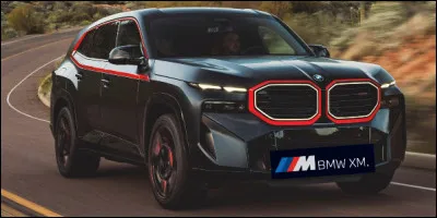 Quel est ce modèle en X, produit par BMW ?