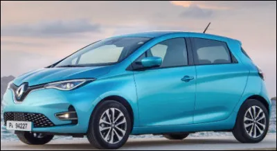 Quel est ce modèle en Z, produit par Renault ?
