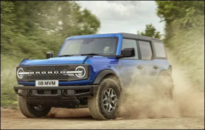 Quel est ce modèle en B, produit par Ford ?