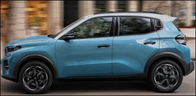 Quel est ce mod&egrave;le en C, produit par Citro&euml;n ?
