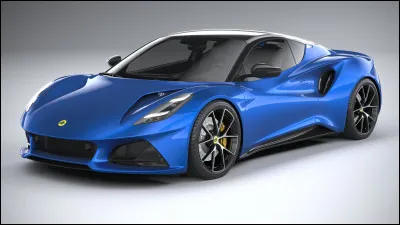 Quel est ce modèle en E, produit par Lotus ?