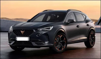Quel est ce modèle en F, produit par Cupra ?