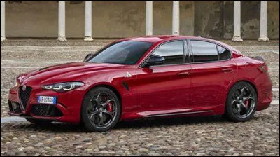 Quel est ce modèle en G, produit par Alfa Roméo ?