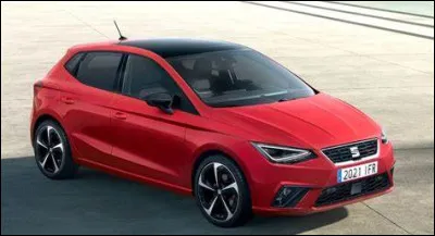Quel est ce modèle en I, produit par Seat ?