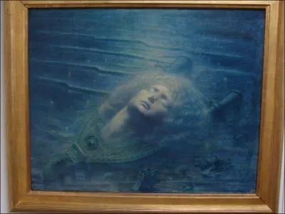 Quel peintre a réalisé 'La mort d'Orphée' ?