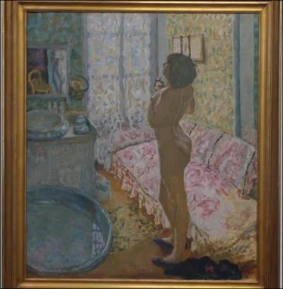 Quel peintre a réalisé 'Nu à contre jour' ?