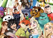 Quiz Personnages de Disney en 6 lettres