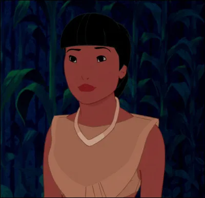 Qui est la meilleure amie de Pocahontas, personnage du film éponyme ?