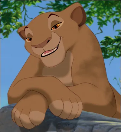 Qui est cette lionne majestueuse et protectrice, compagne de Mufasa , personnage du film "le Roi lion" ?