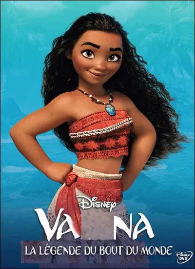 Qui est cette jeune héroïne polynésienne dont le nom est associé au film " la légende du bout du monde" ?