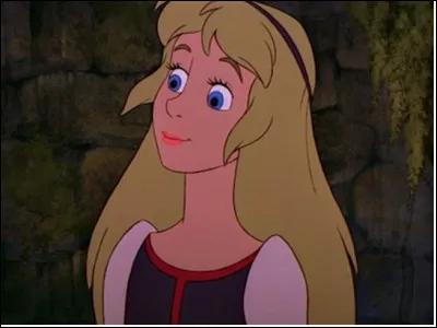 Qui est cette princesse courageuse, personnage principal du film "Taram et le Chaudron magique" ?