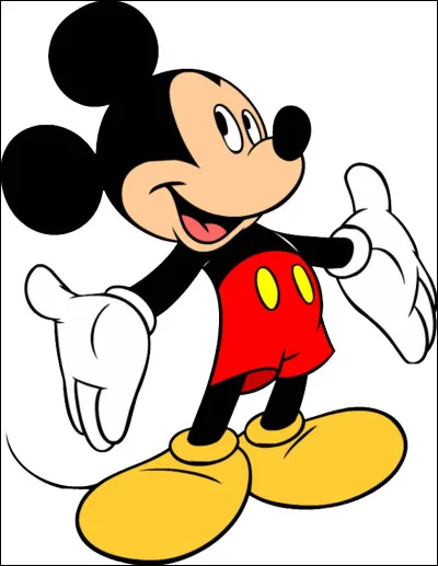 Qui est ce personnage iconique et populaire de l'univers Disney, célèbre mondialement ?