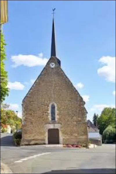 Ancienne commune Sarthoise, La Chapelle-Gaugain se situe en région ...