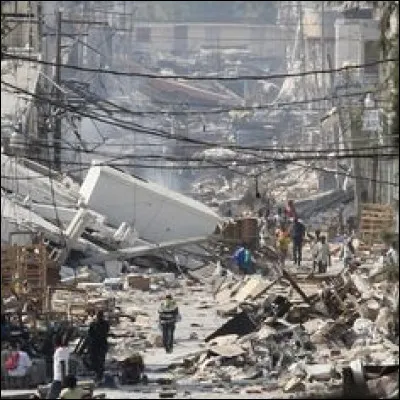 Comment sont les vibrations du sol lors d'un séisme ?