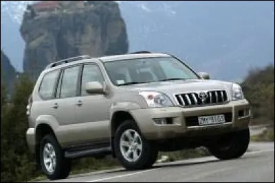 Ce 4X4 porte le nom de ...
