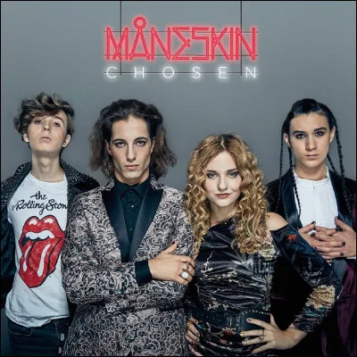 Maneskin pour l'avant-dernière question :