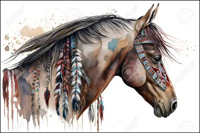 Les scientifiques penseraient que le premier ancêtre du cheval est apparu il y a...