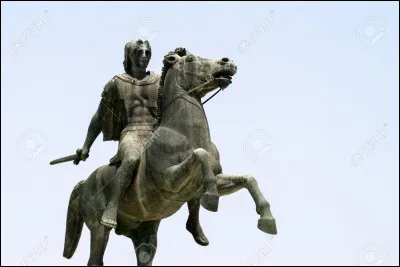 Comment s'appelait le cheval d'Alexandre le Grand ?