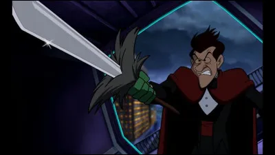 Quel objet inhabituel Dewey utilise-t-il comme arme ?