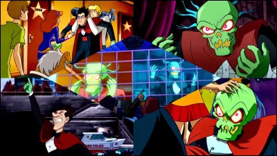 Quelle est la dernière scène visible de Dewey Ottoman dans le film ?