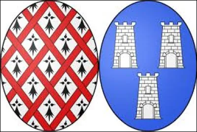 Voici le blason de Saint-Germain-sur-Eaulne. Commune Seinomarine, elle se situe en région.