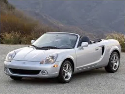 Ce petit cabriolet porte le nom ...