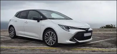 Voici la Toyota ...