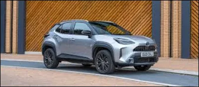 Ici vous avez la Toyota ...