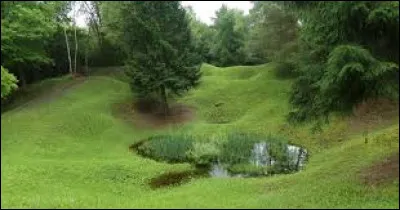 Ces "entonnoirs" se trouve en région ...