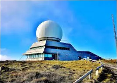 Voici le radar du Grand Ballon, en région ...