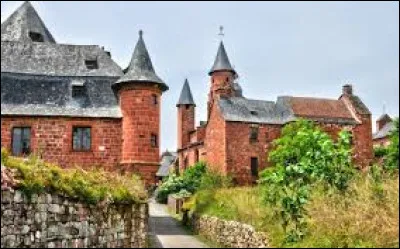 Village très connu de Corrèze, classé parmi les Plus Beaux Villages de France. Il s'agit de ...